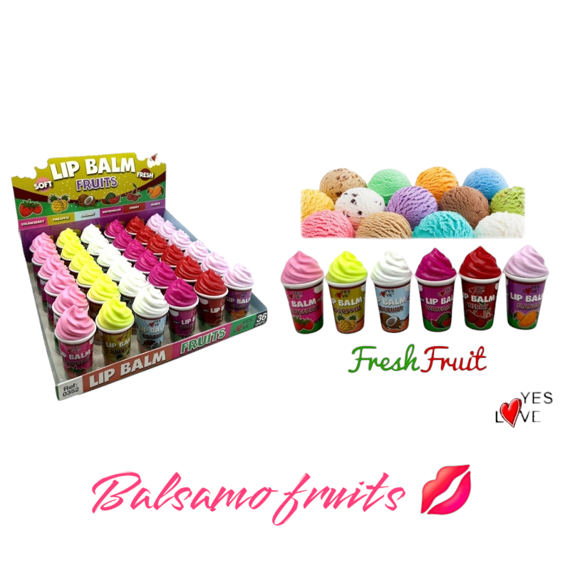 Fruit Lip Balm - Yes Love