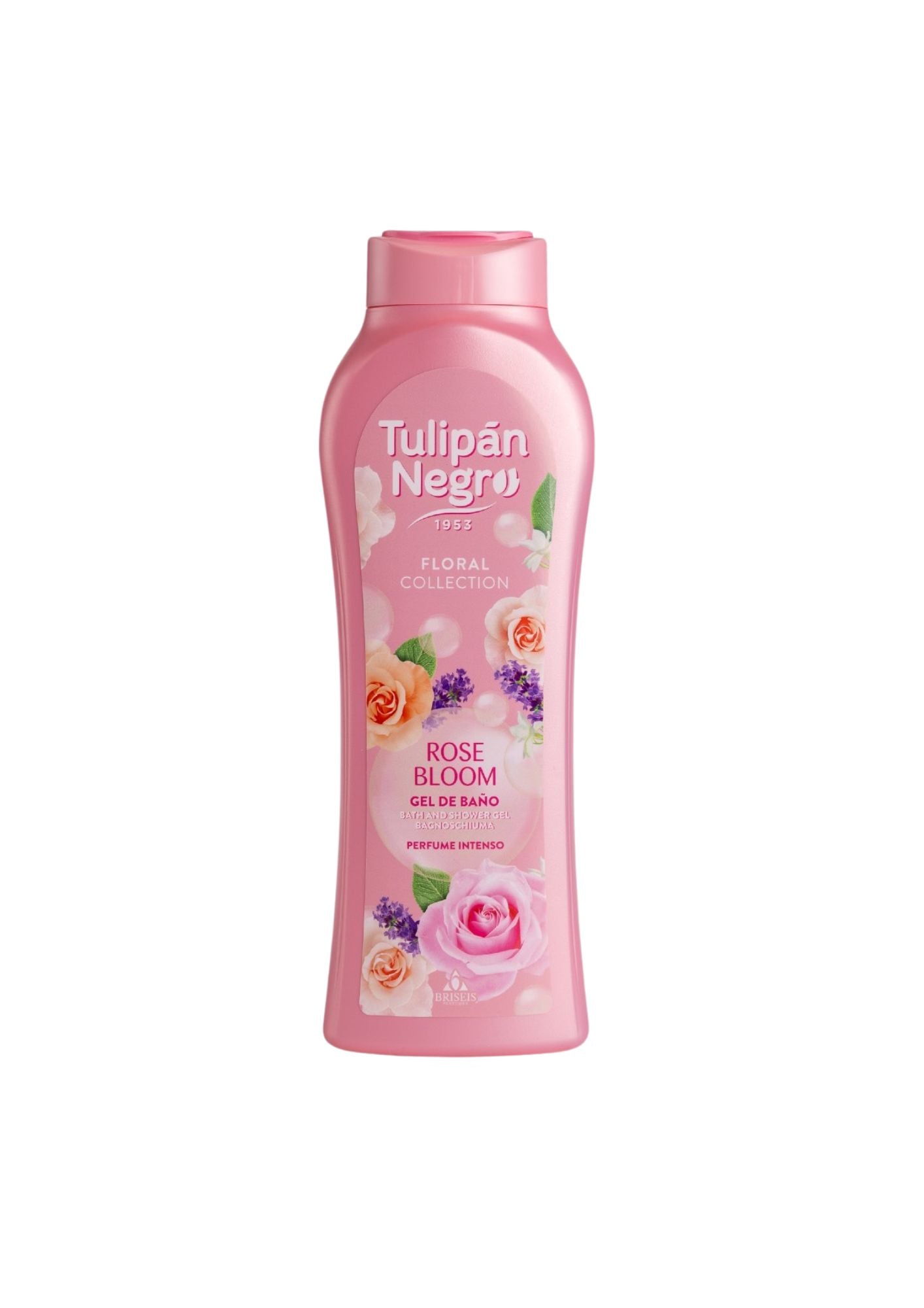 Gel de baño de tulipan negro - Aromas irresistibles