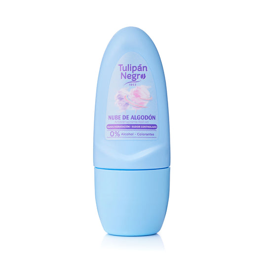 Cotton Cloud Deodorant - Black Tulip