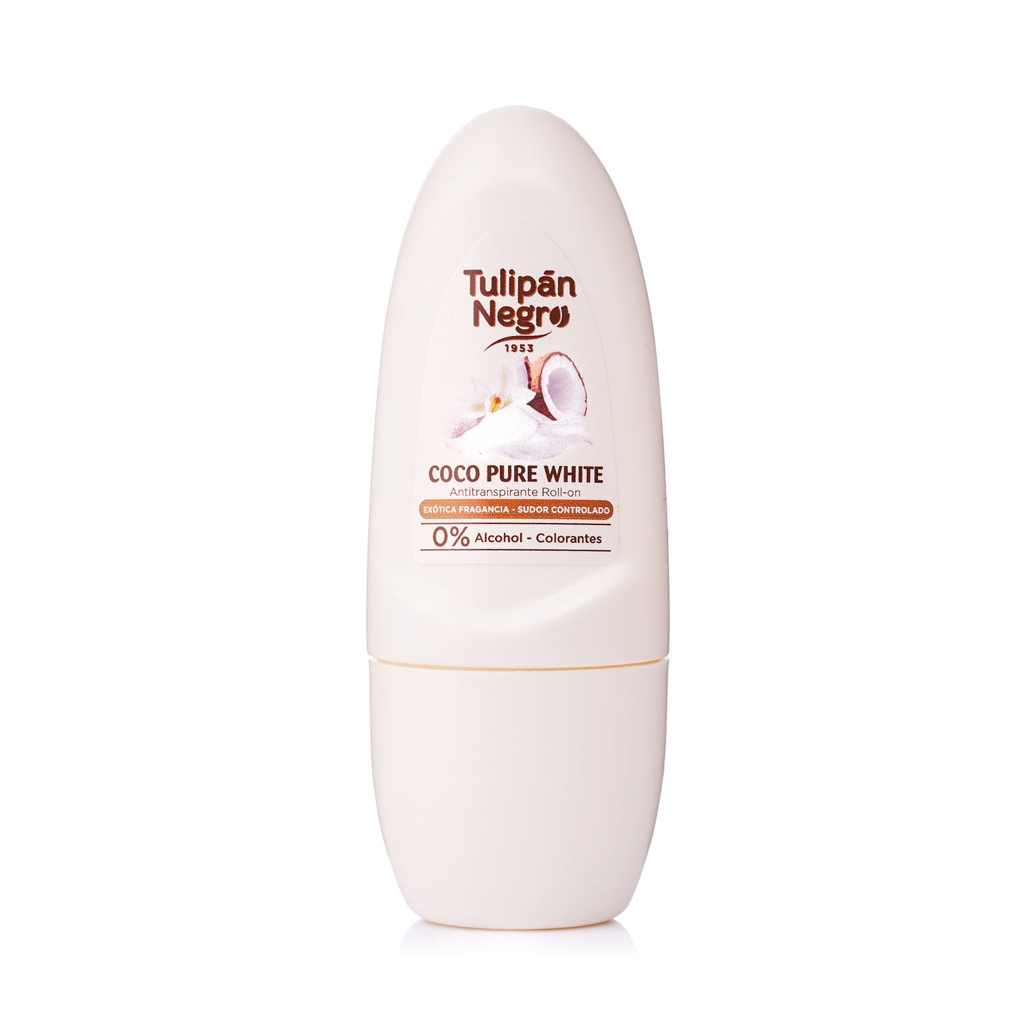 Coco Pure Roll On Deodorant - Black Tulip