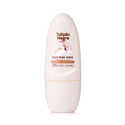 Coco Pure Roll On Deodorant - Black Tulip