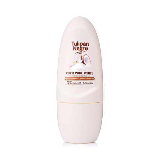 Coco Pure Roll On Deodorant - Black Tulip