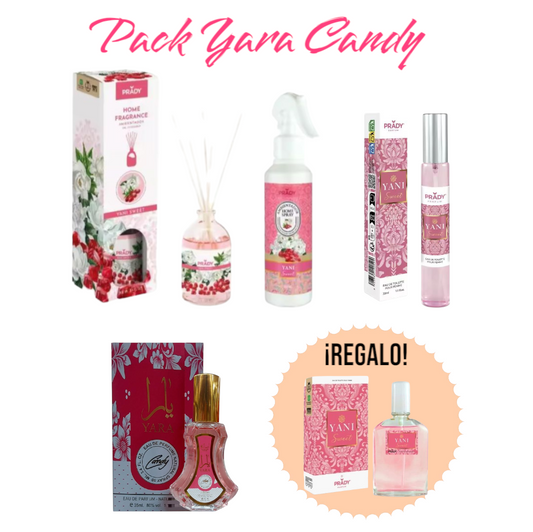 Pack Yara Candy / Yani Sweet