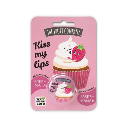 Bálsamo Labial Fresa Nata- The fruit Company