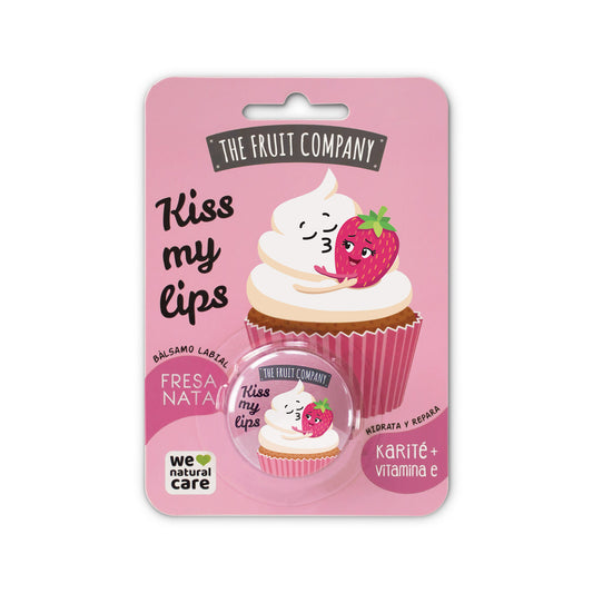 Bálsamo Labial Fresa Nata- The fruit Company