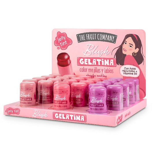 Colorete en Gelatina 2 en 1 – Mejillas y Labios | Color Natural y Textura Sorprendente