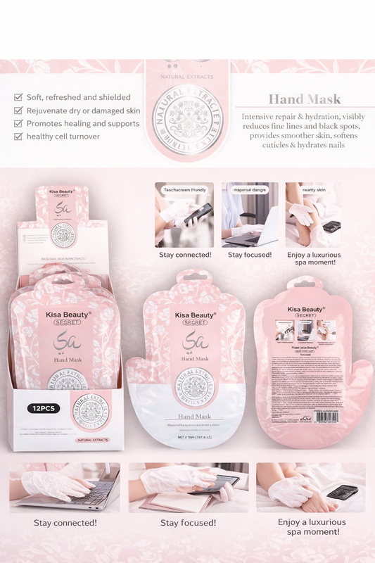 Mascarilla de manos esencia árabe- Kiss beauty