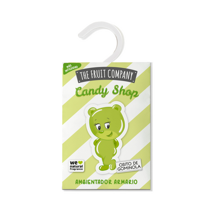 Gummy bear closet freshener