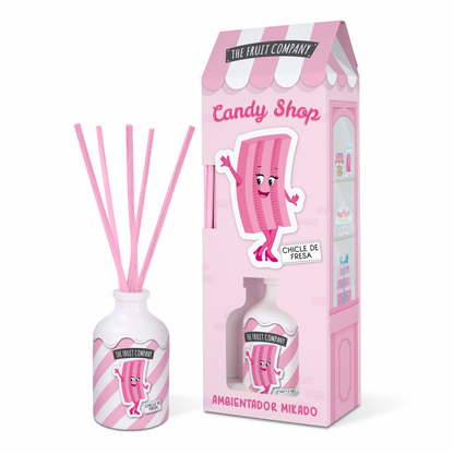 Mikado Candy Shop Chicle de Fresa