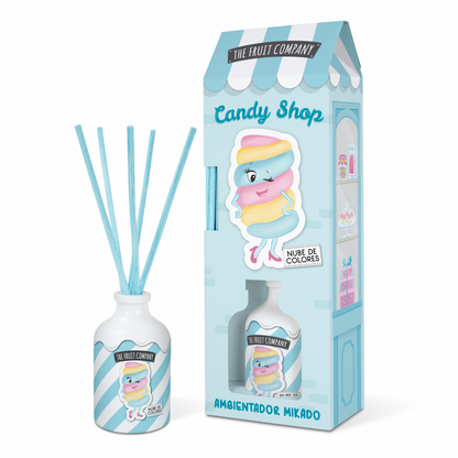 Mikado Candy Shop de nube de colores