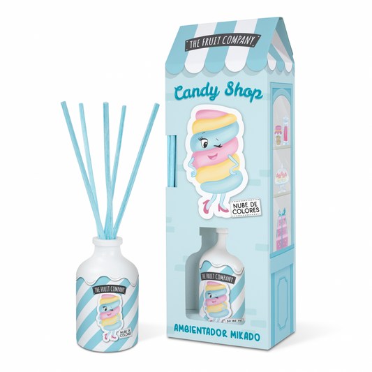 Mikado Candy Shop de nube de colores