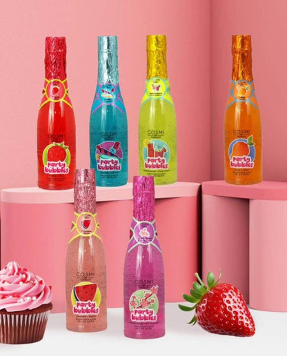 Gel de Baño Botella de Champán – Divertido, Hidratante y Espumoso