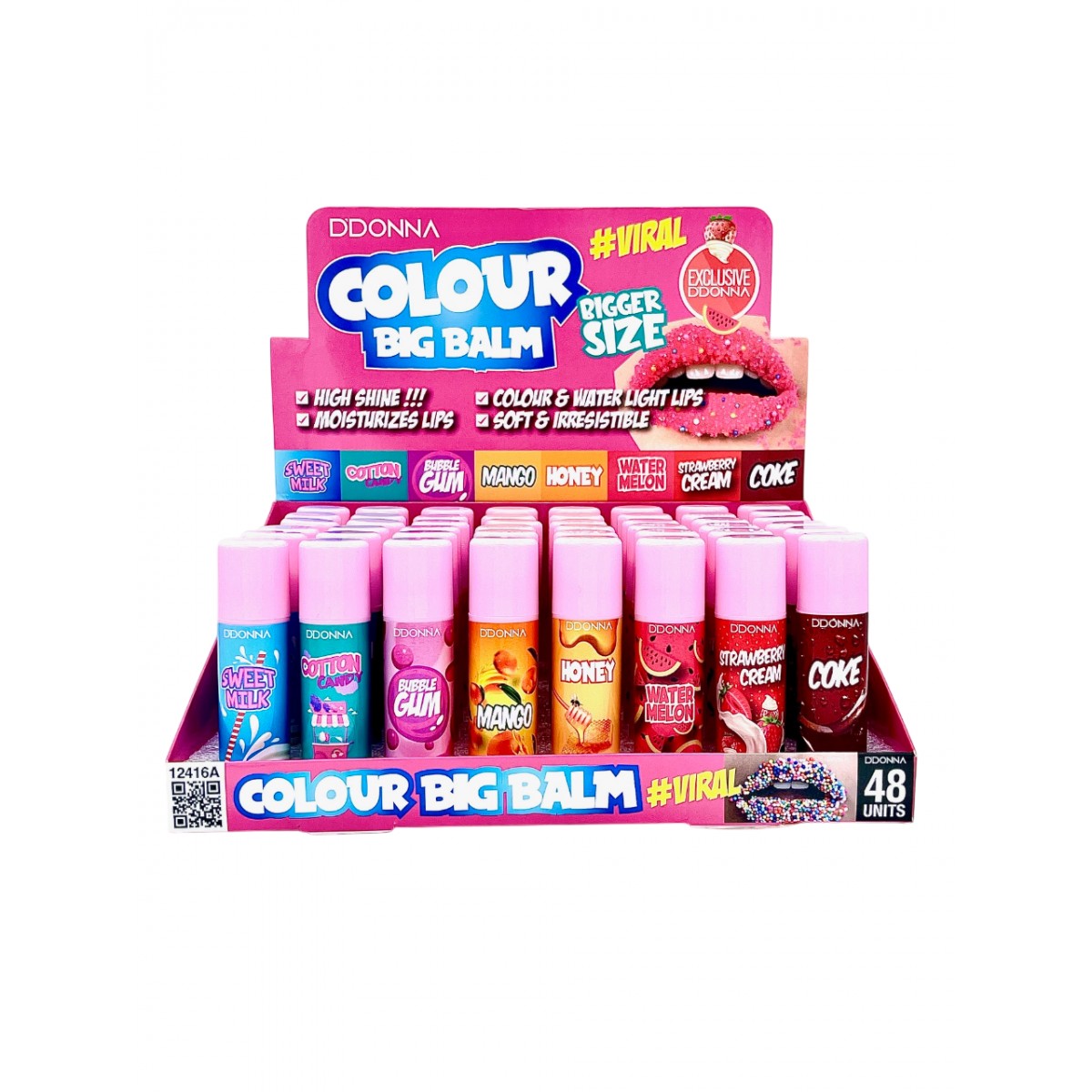 Color Big Balm - D´donna