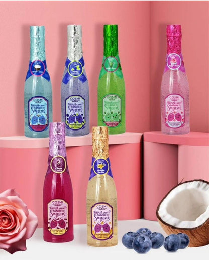 Gel de Baño Botella de Champán – Divertido, Hidratante y Espumoso