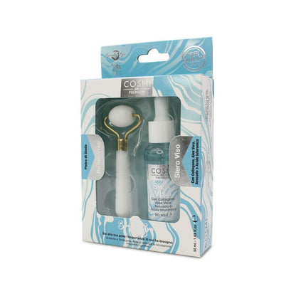 HYALURONIC ACID FACIAL SERUM + FACIAL ROLLER