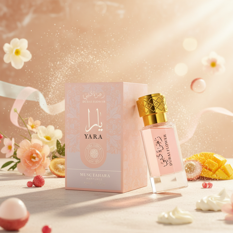 Perfume concentrado Yara - Musk Tahara.