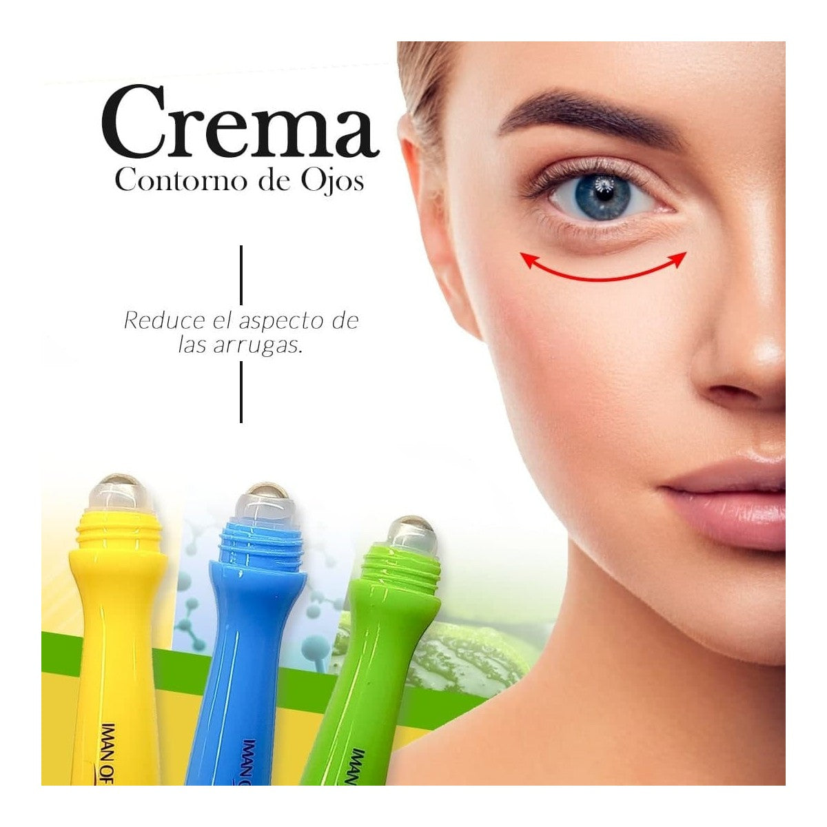 Roll On Eye Contour Serum.
