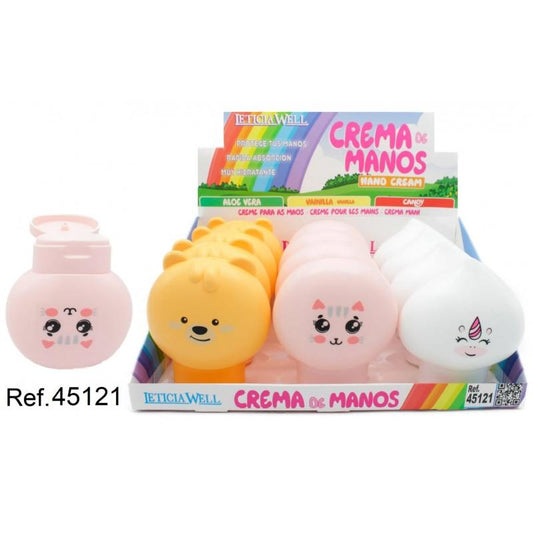 Crema de manos hidratante - Leticia Well