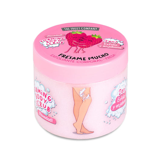 Exfoliante Corporal Fresa 2en1