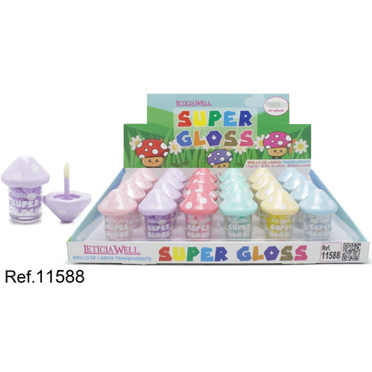 Gloss Popping Mushroom - Leticia Well