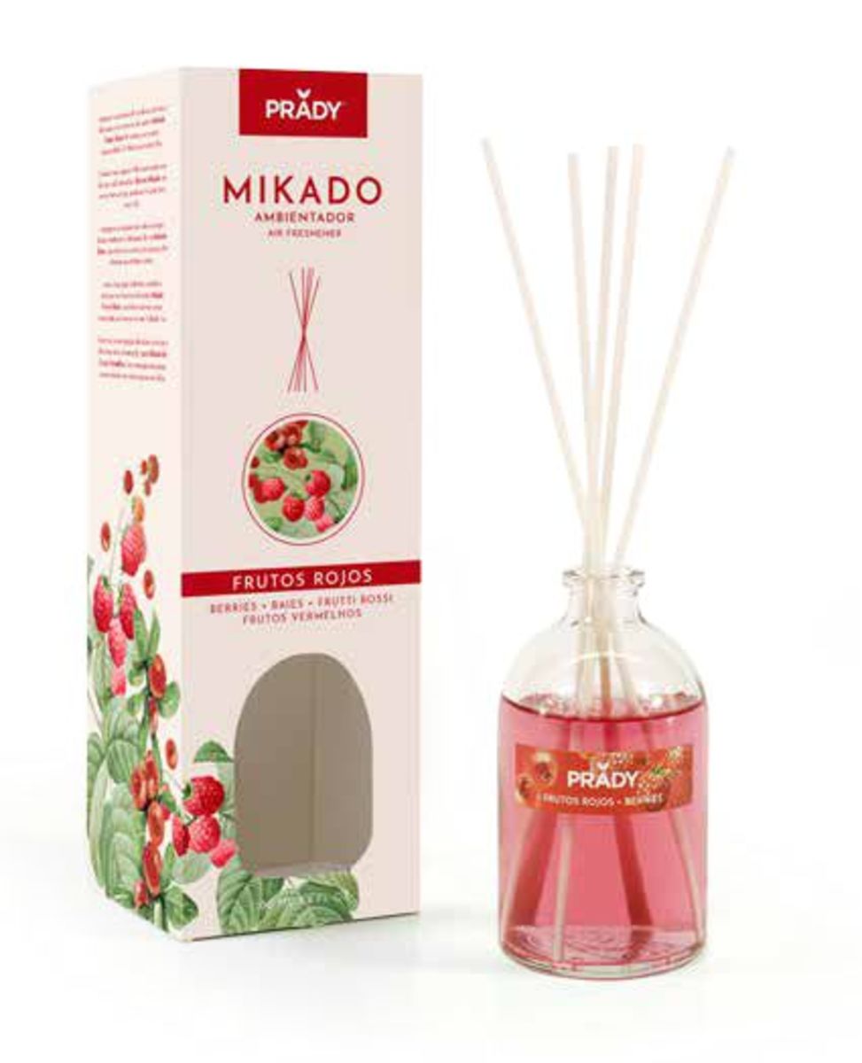 Red Fruit Air Freshener - Prady