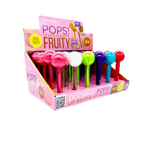 POPS Lip Gloss and Balm