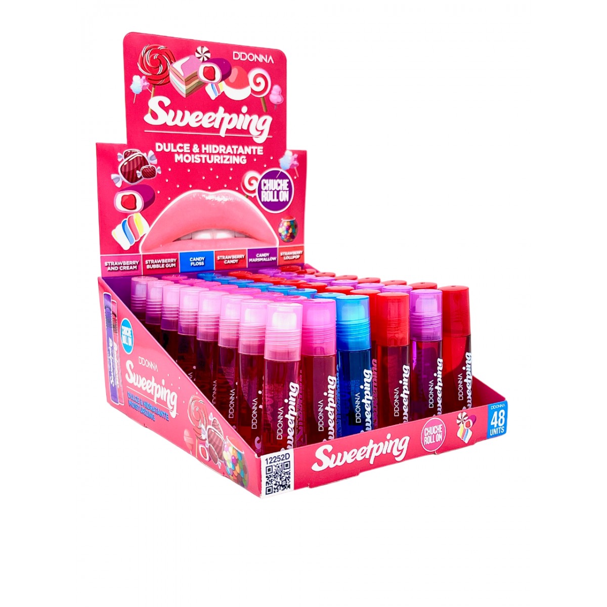 Sweetping Lip Oil - D´donna