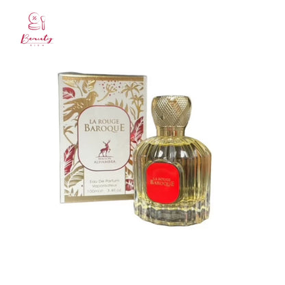 The Red Baroque Perfume - Maison Al Hambra