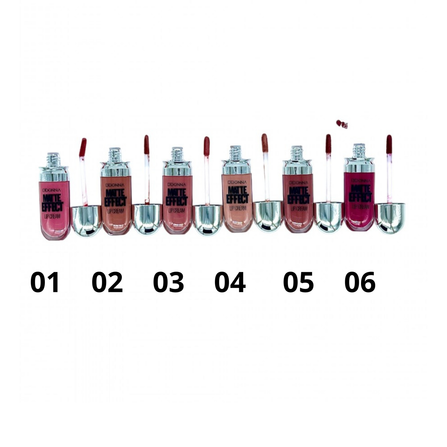 Matte Effect Lipstick - D'donna