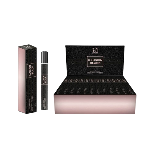 ILLUSION BLACK PERFUME 35ML - Montage