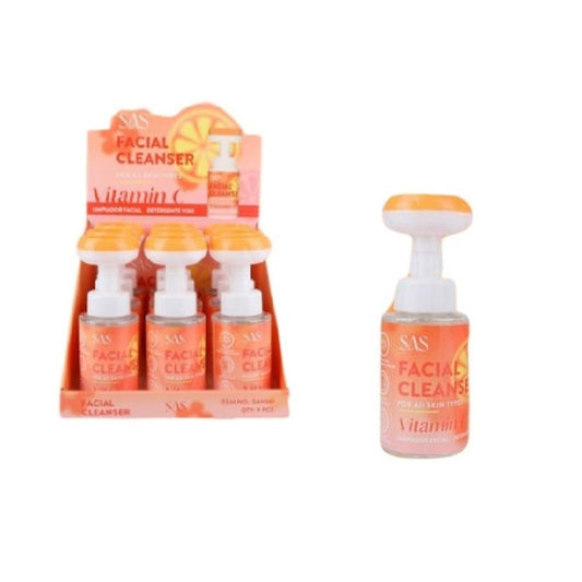 LIMPIADOR FACIAL VITAMINA C -SAS
