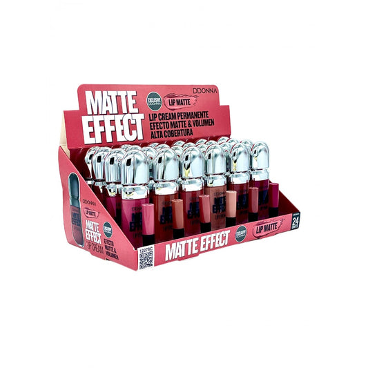 Matte Effect Lipstick - D'donna
