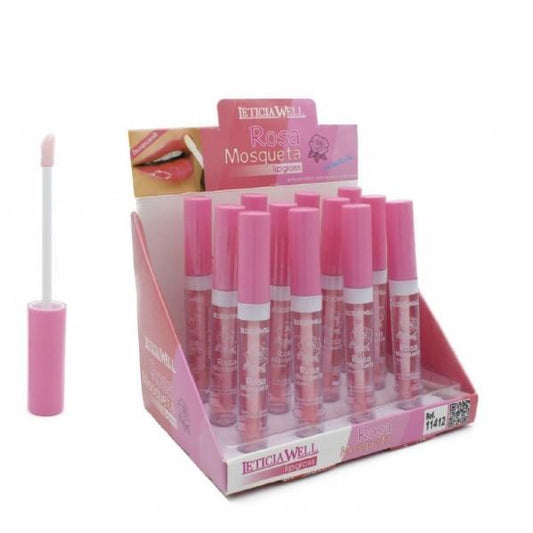 Rosehip Lip Gloss - Leticia Well