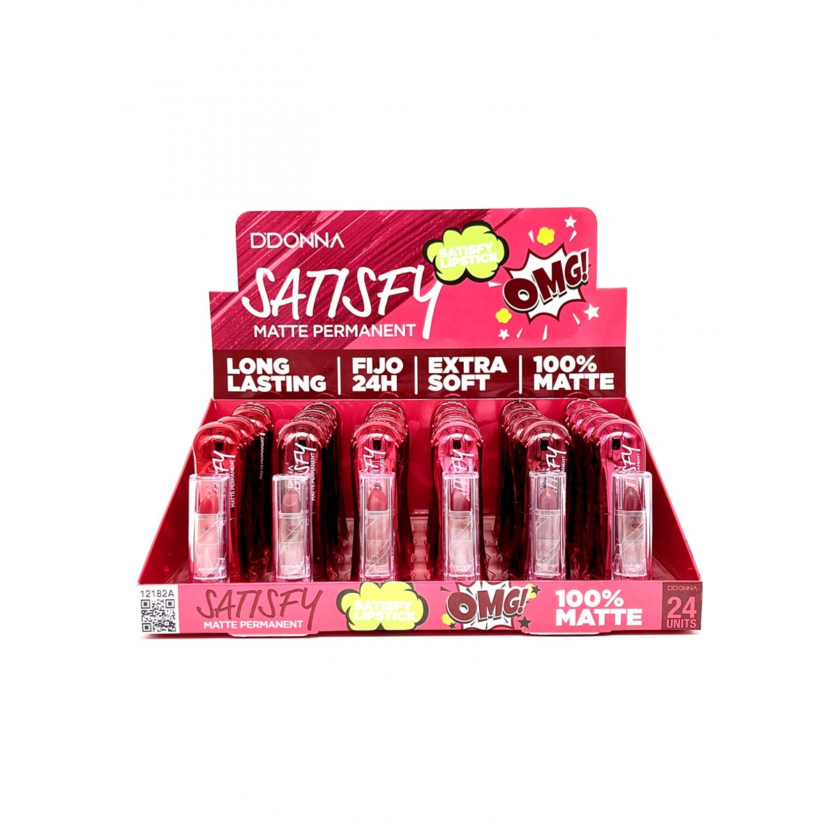 Satisfy Matte Fixed Lipstick