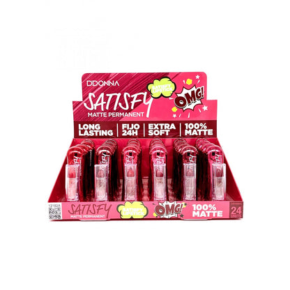 Satisfy Matte Fixed Lipstick