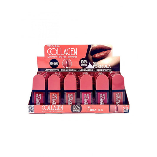 Fixed Matte Velvet Lipgloss - D'donna