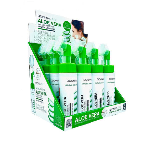Aloe Vera Foaming Cleansing Mousse