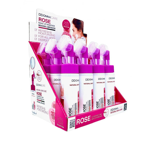 Rose Foaming Cleansing Mousse