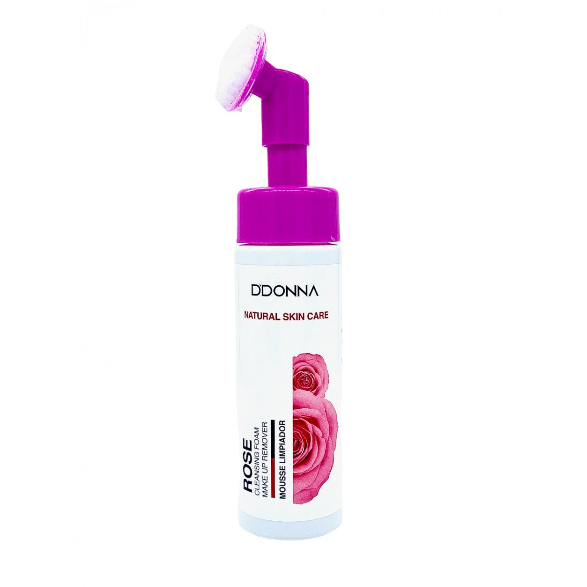 Rose Foaming Cleansing Mousse