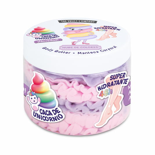 Manteca corporal Nube de Colores - The Fruit Company