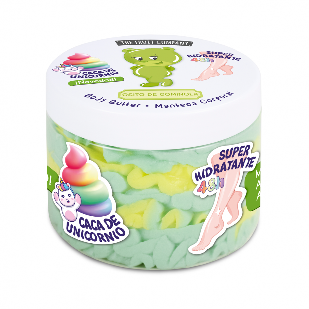 Gummy Bear Body Butter - The Fruit Company