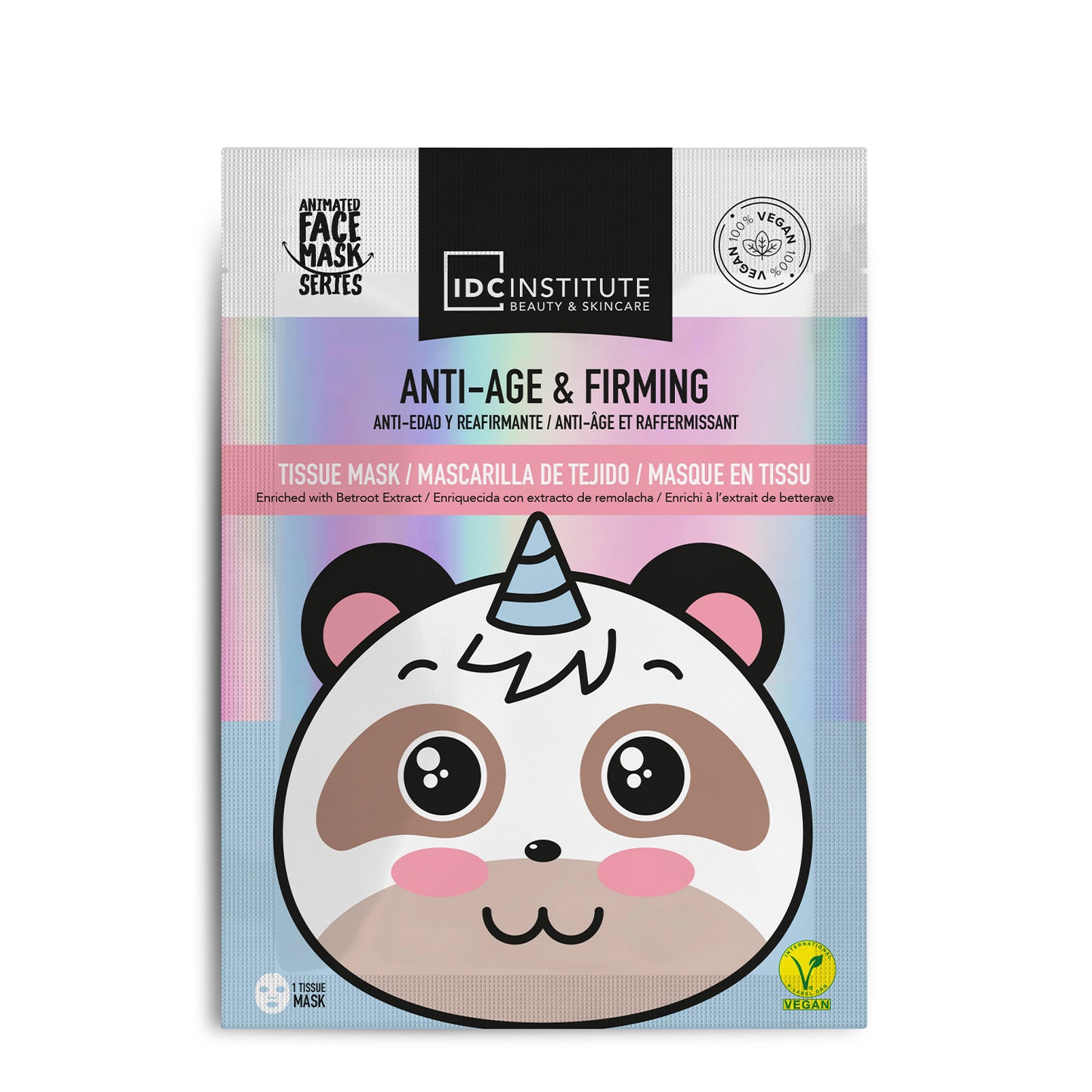 ANTI-AGING AND FIRMING VEGAN MASK