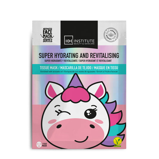 MÁSCARA VEGANA HIDRATANTE E REVITALIZANTE 