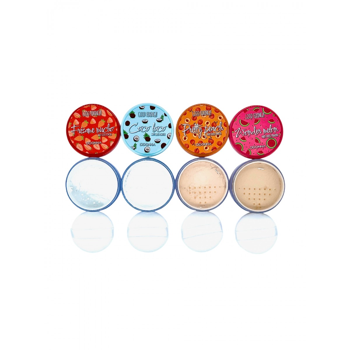 Translucent powder Matte Loose Powder Fixing - D´donna