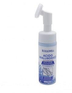 Foaming cleansing mousse with brush
