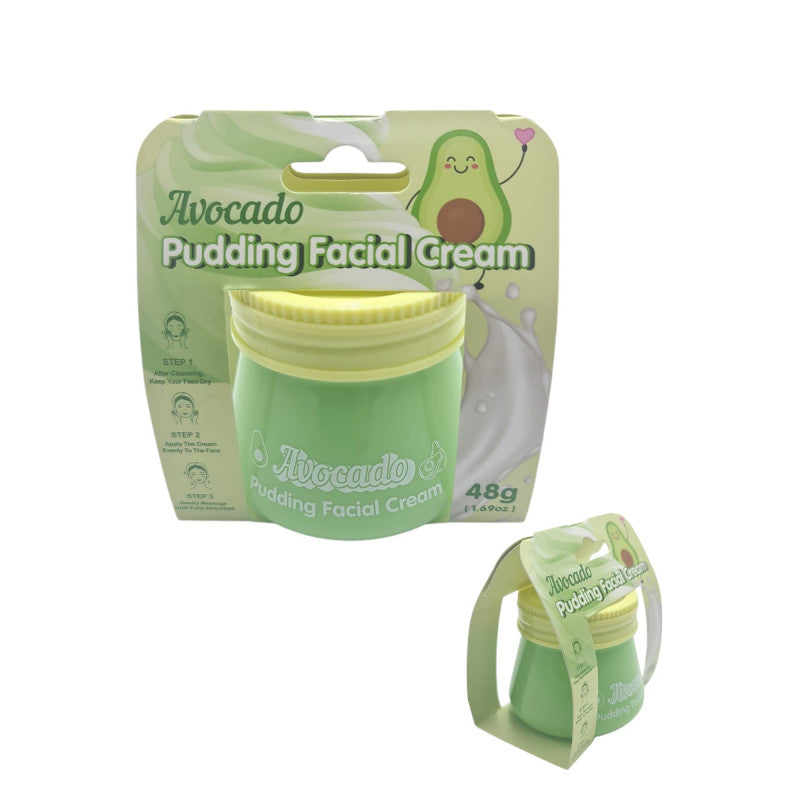Crema Facial hidratante Aguacate – Ushas