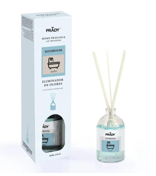 Ambientador neutralizador de olores para el baño.