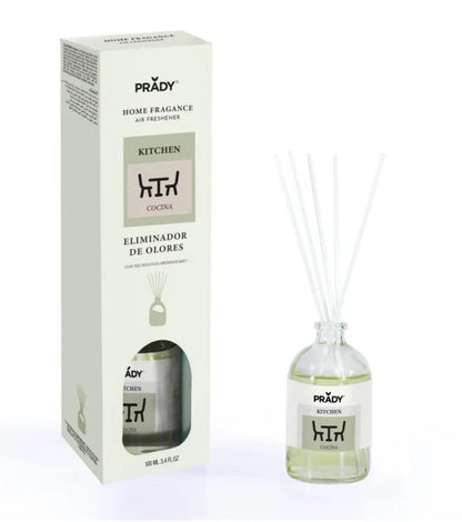 Mikado pack + odour neutralising spray for the kitchen.