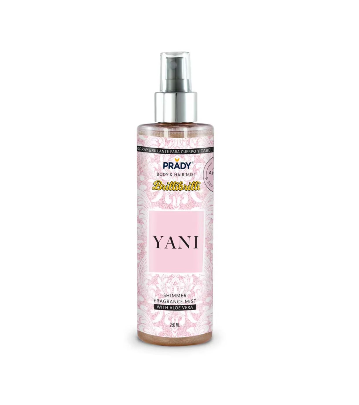 YANI Shiny Body &amp; Hair Mist