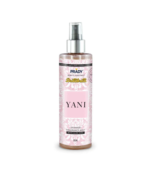 YANI Shiny Body &amp; Hair Mist